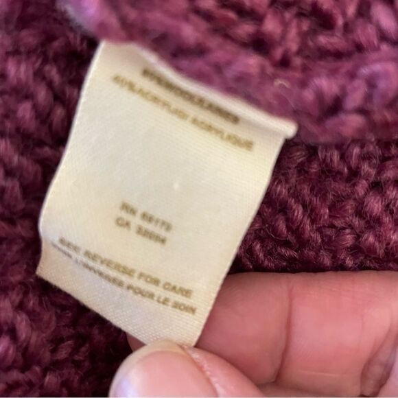 Free People Peplum Wool Blend Cardigan Sweater MED - Picture 9 of 9